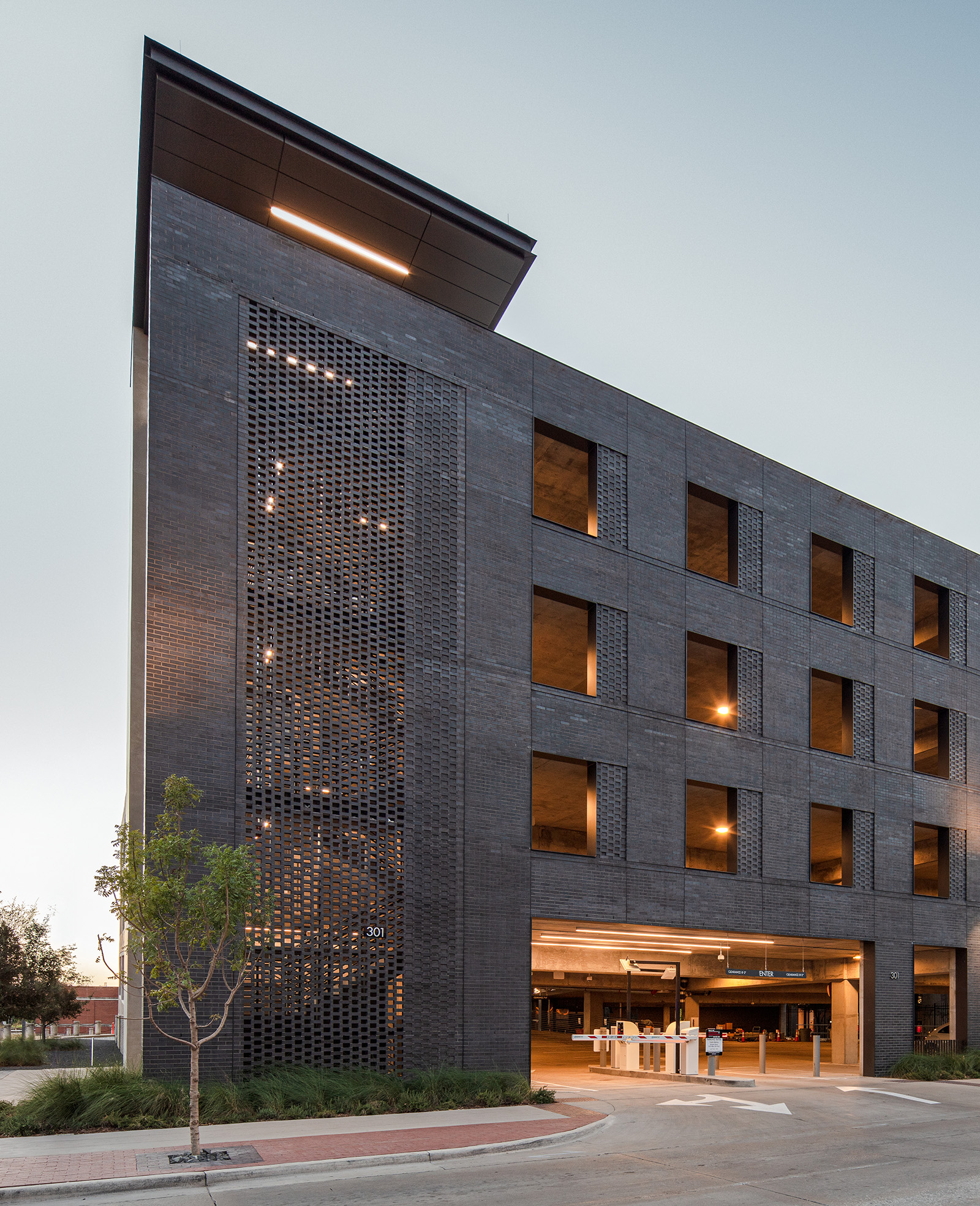Dallas Holocaust and Human Rights Museum Garage